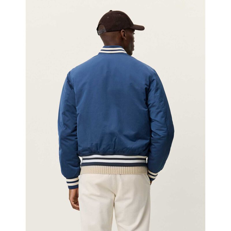 Les Deux Varsity Tech Jacket image number 1